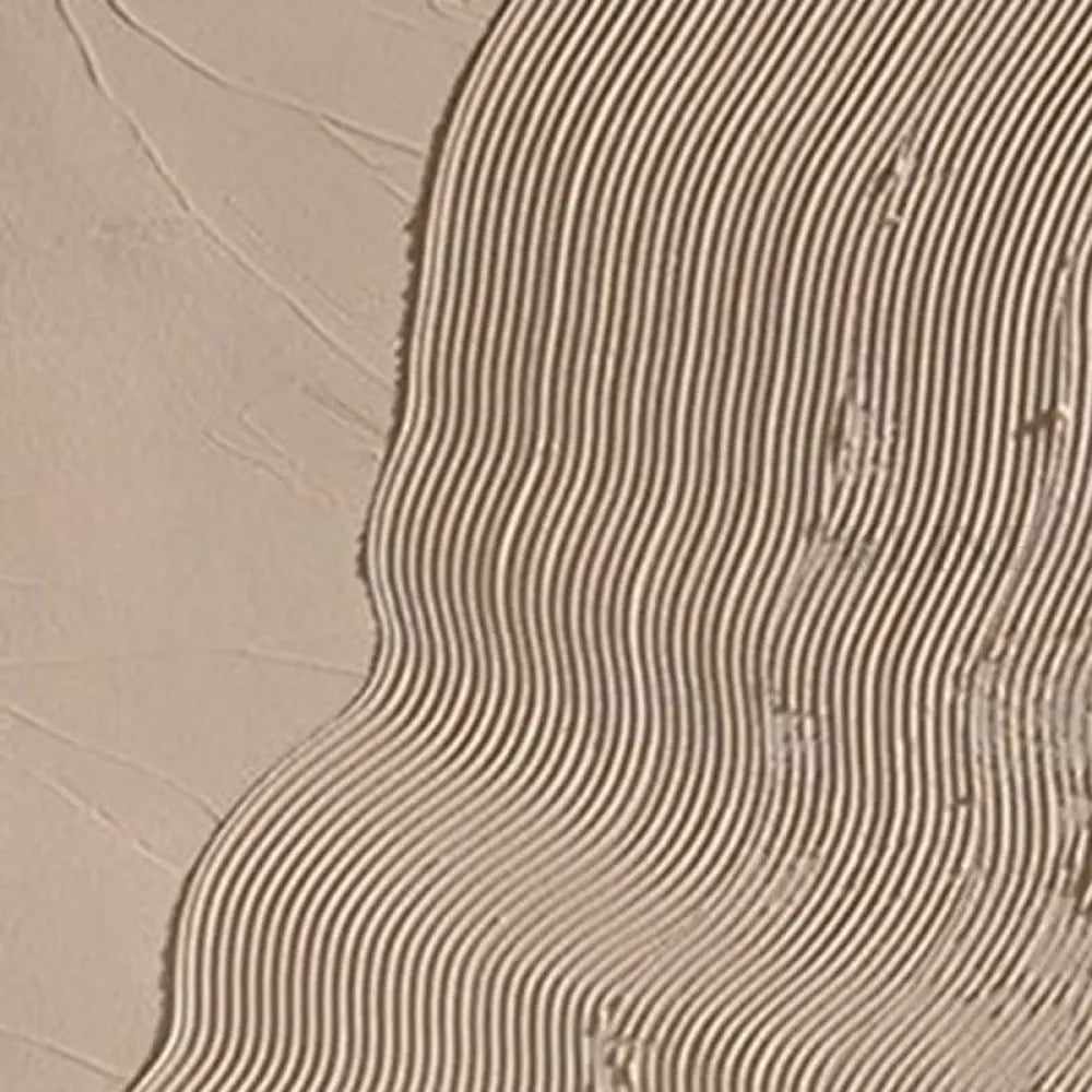Sandswept Serenade - Hand Painting