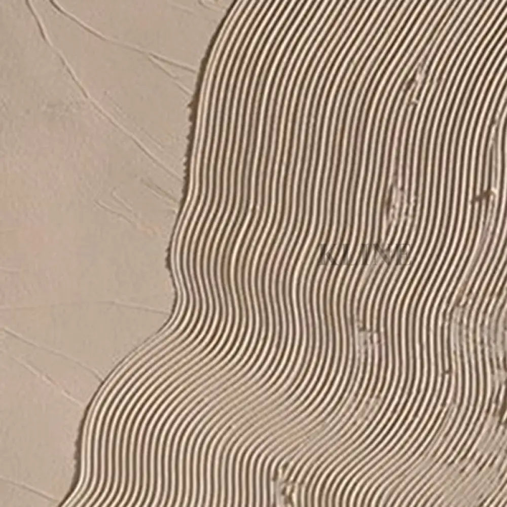 Sandswept Serenade - Hand Painting