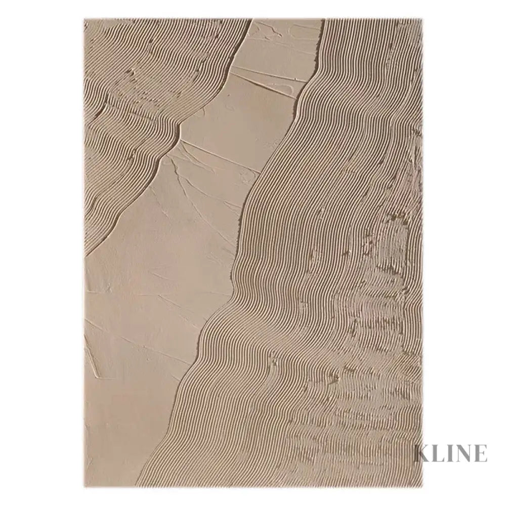 Sandswept Serenade - Hand Painting