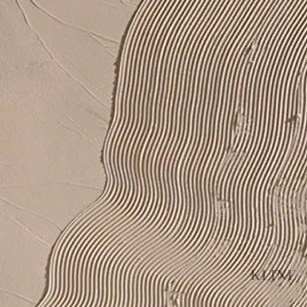 Sandswept Serenade - Hand Painting