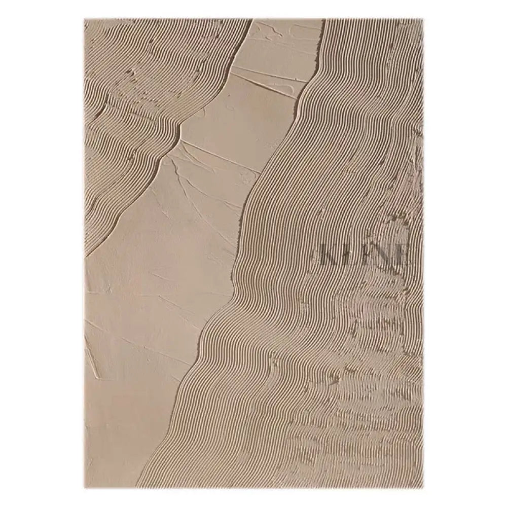 Sandswept Serenade - Hand Painting