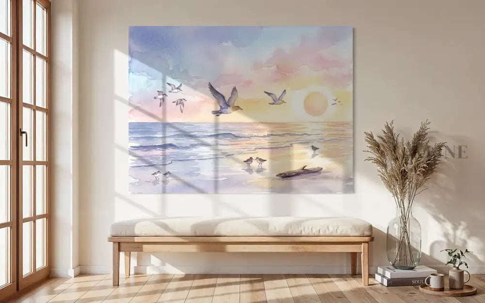 Sandy Grace 1 - Hand Painting