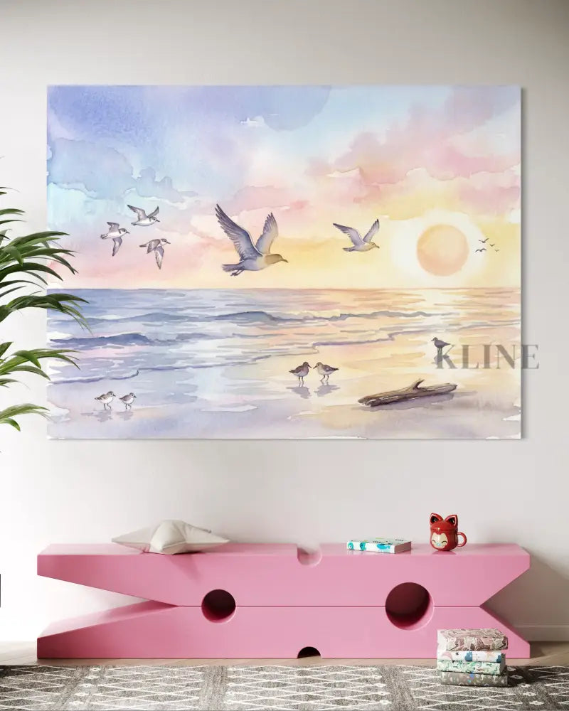 Sandy Grace 1 - Hand Painting