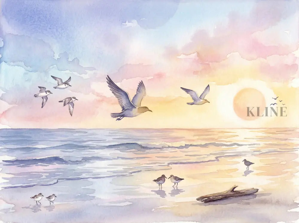Sandy Grace 1 - Hand Painting