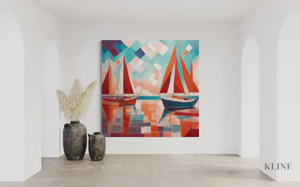Scarlet Sails 3 - Hand Painting