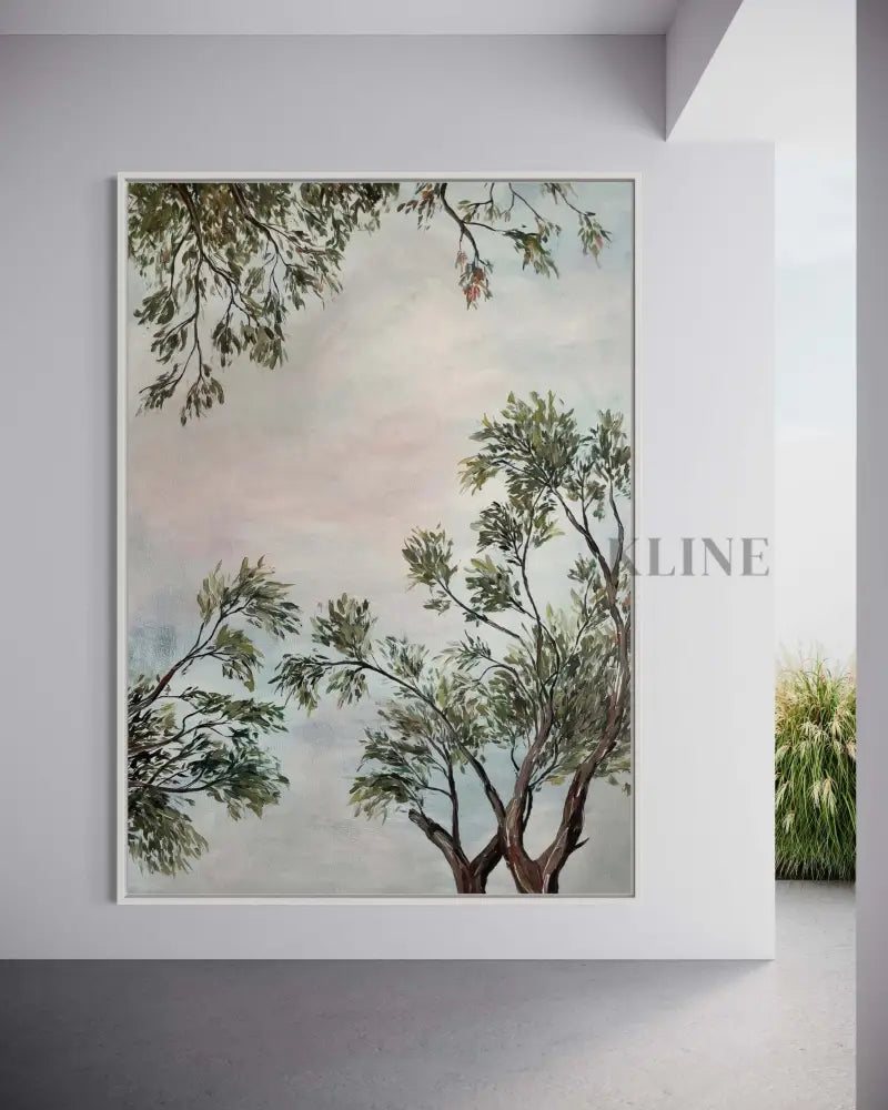 Scrubby Corner Canopy 1 - Hand Painting