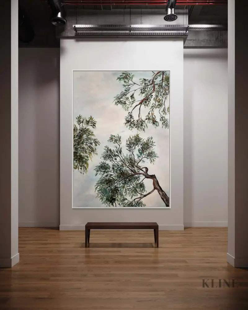 Scrubby Corner Canopy 2 - Hand Painting