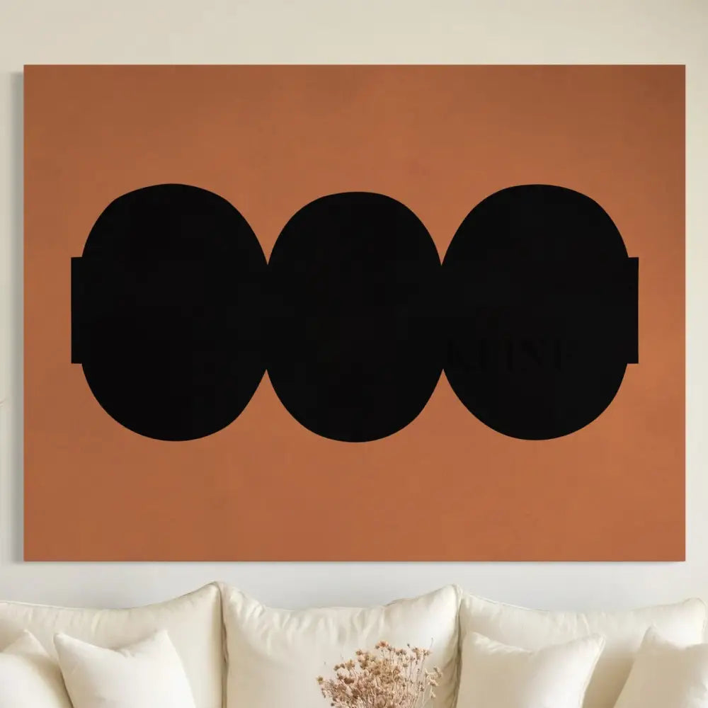 Sculptural Organic Form 4 - Hand Painting
