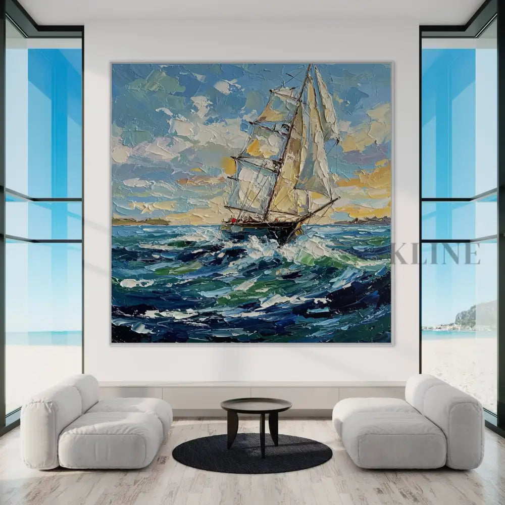 Seaborne Grace - Hand Painting
