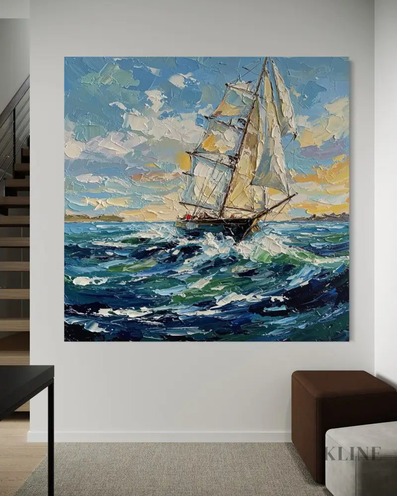 Seaborne Grace - Hand Painting