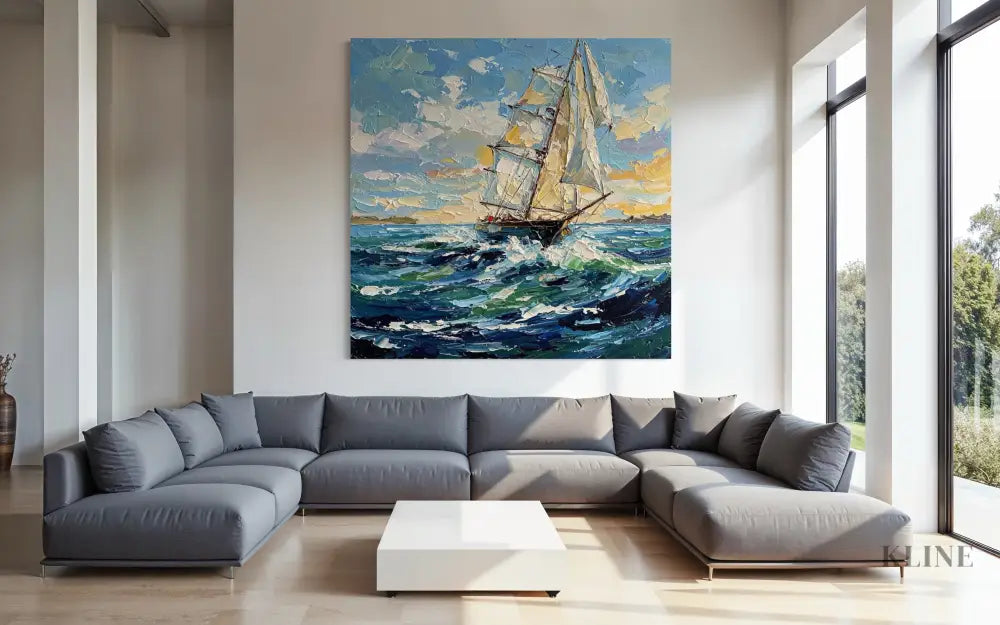 Seaborne Grace - Hand Painting