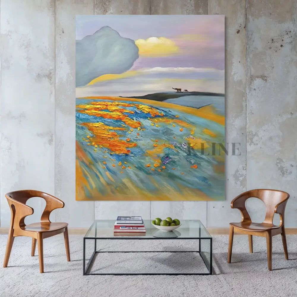 Seaborne Mirage - Hand Painting