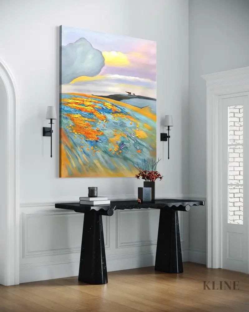 Seaborne Mirage - Hand Painting