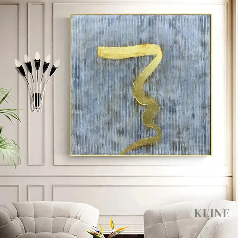 Self Contemplation - Hand Painting