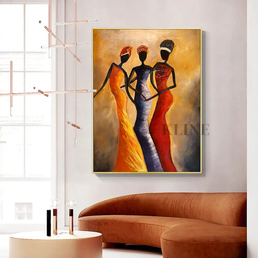 Serengeti’s Plain - Hand Painting