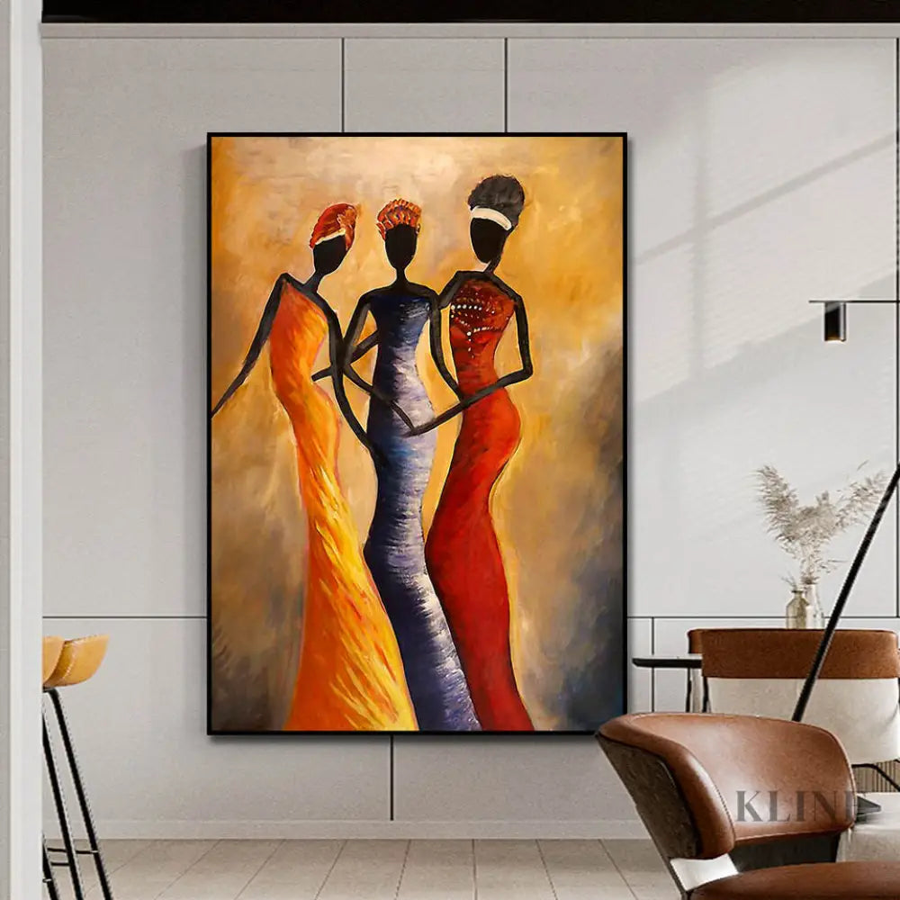 Serengeti’s Plain - Hand Painting