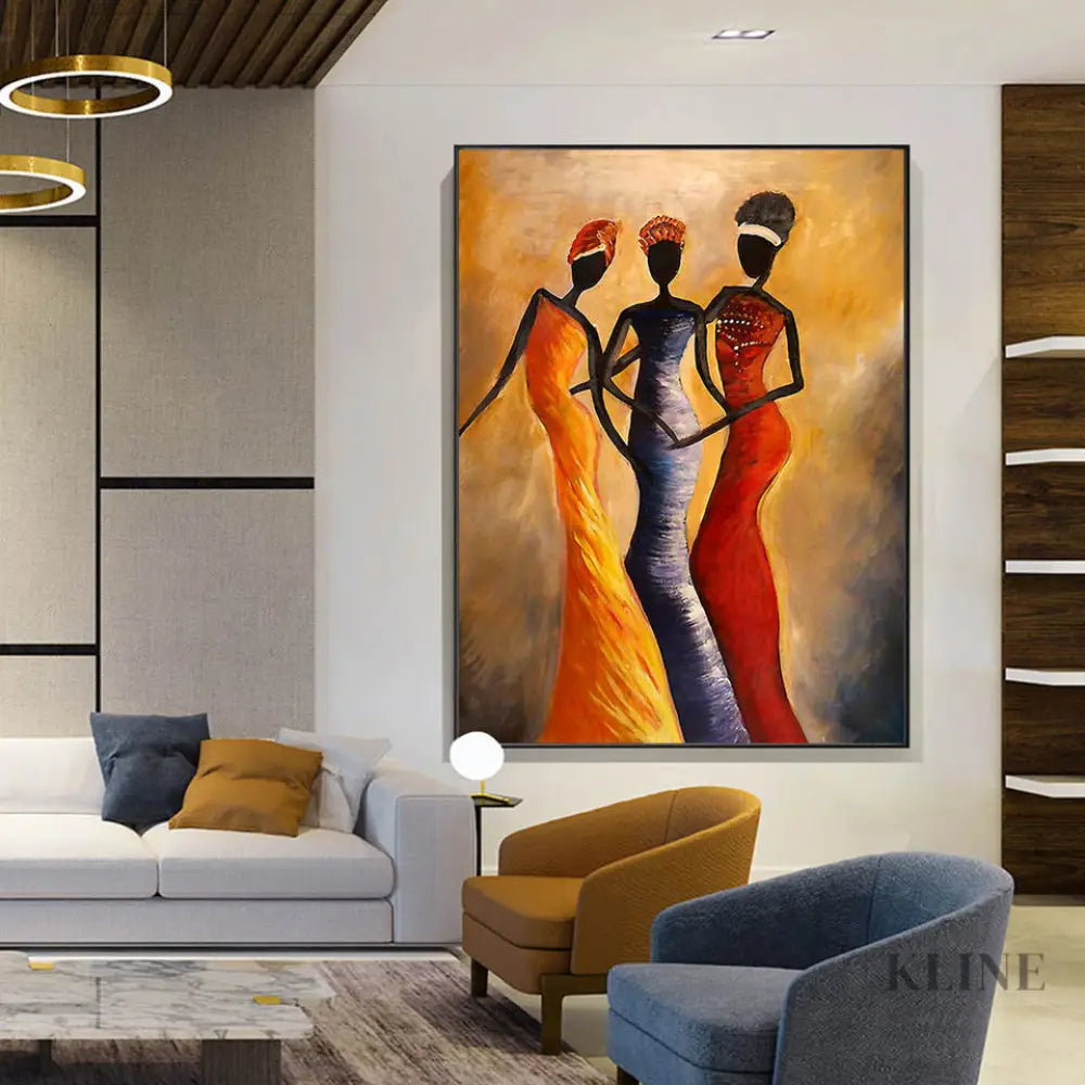 Serengeti’s Plain - Hand Painting