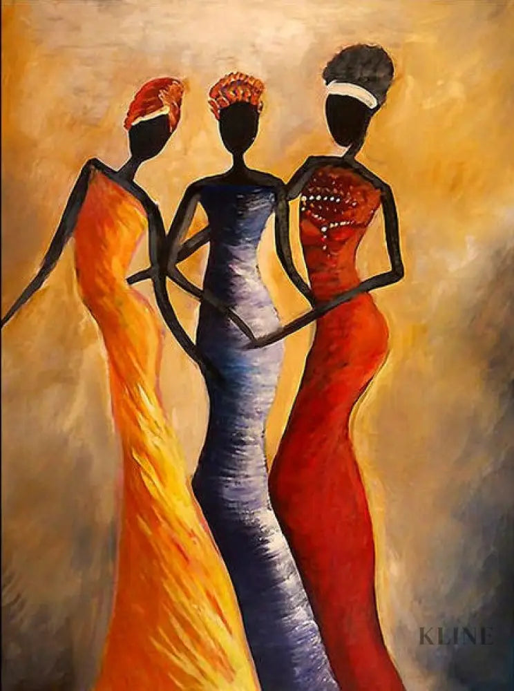 Serengeti’s Plain - Hand Painting