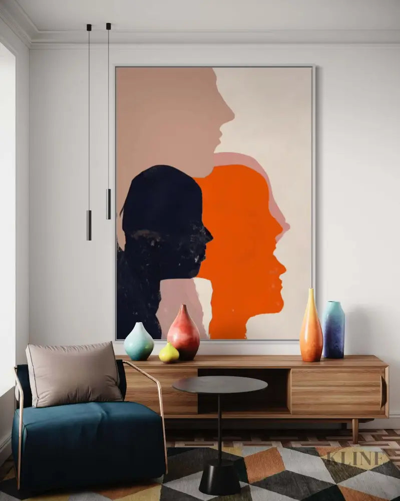 Shadow of Me - Hand Painting