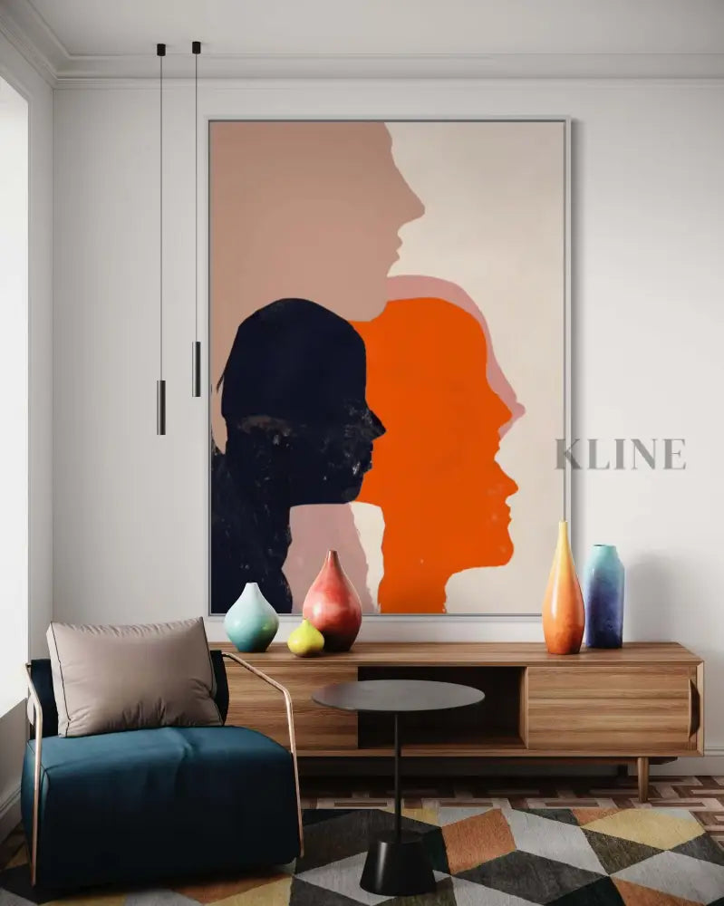 Shadow of Me - Hand Painting