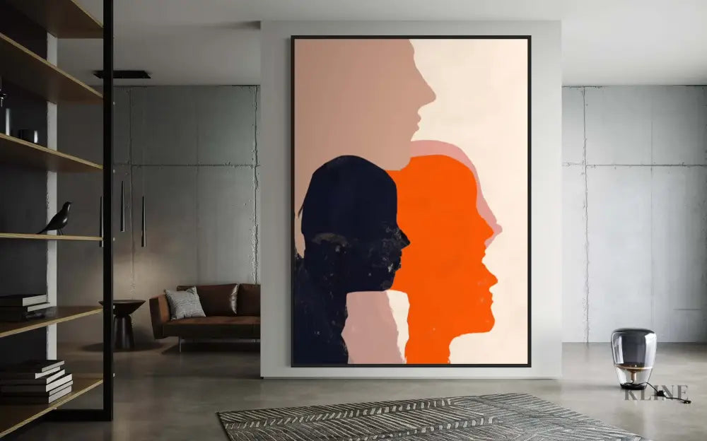 Shadow of Me - Hand Painting