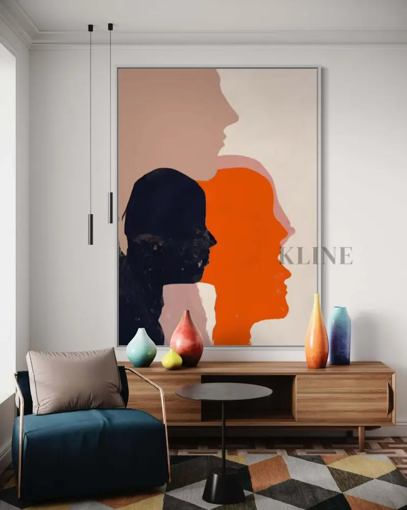 Shadow of Me - Hand Painting