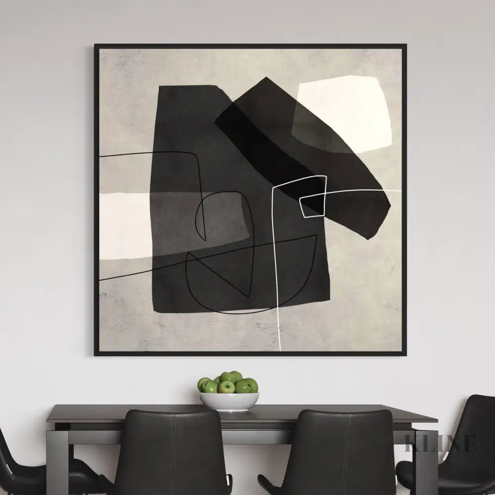 Shapes and Lines 2 - Hand Painting