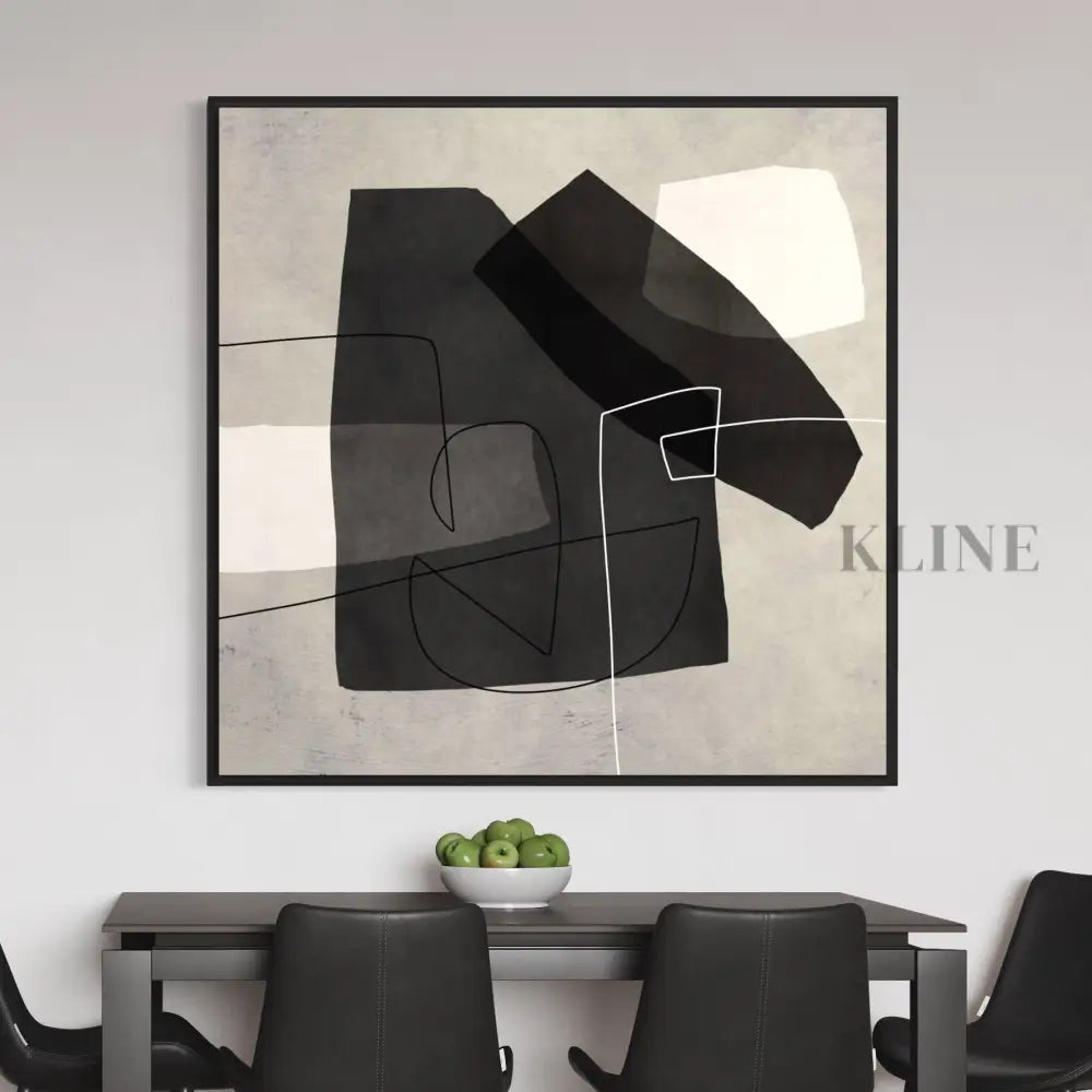 Shapes and Lines 2 - Hand Painting