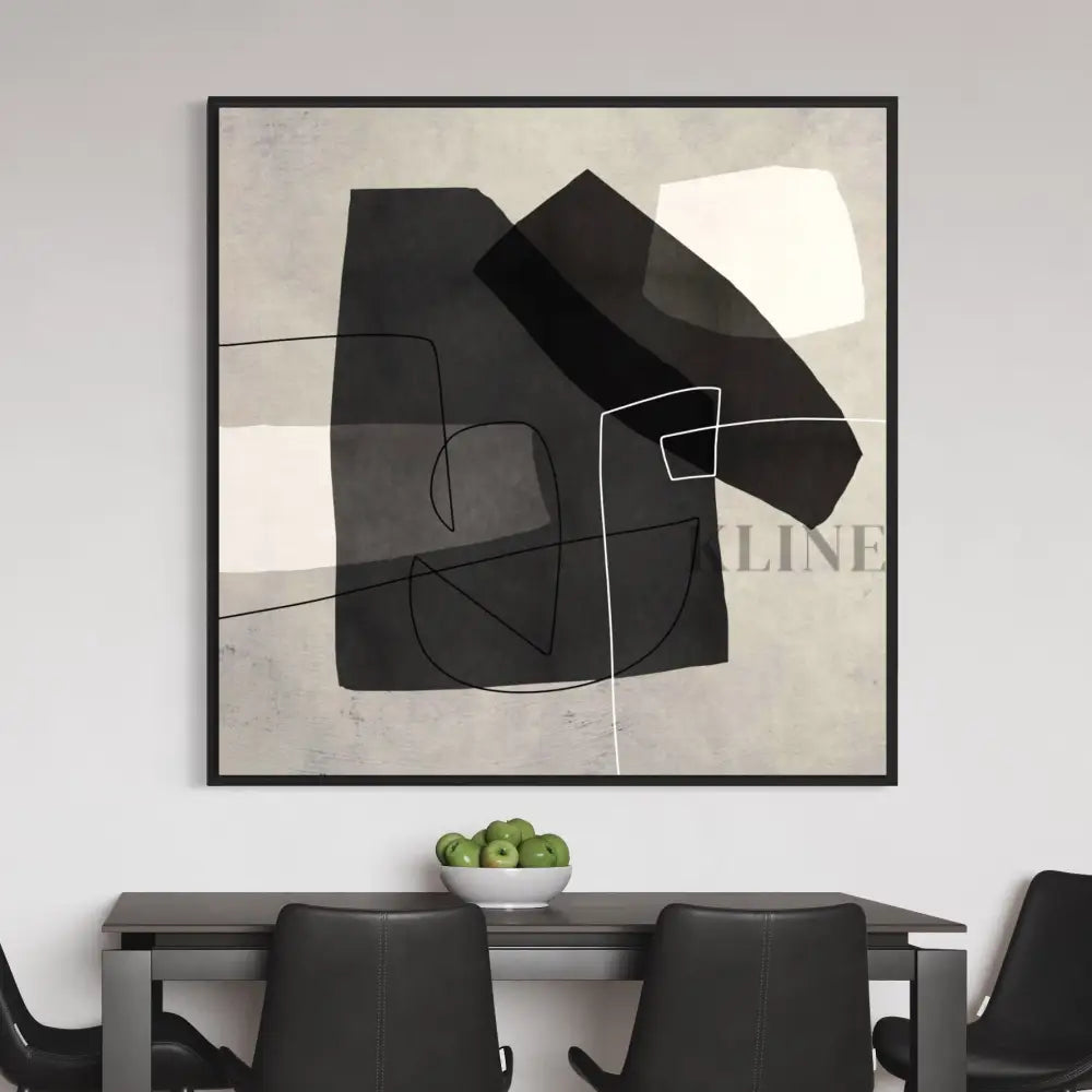 Shapes and Lines 2 - Hand Painting