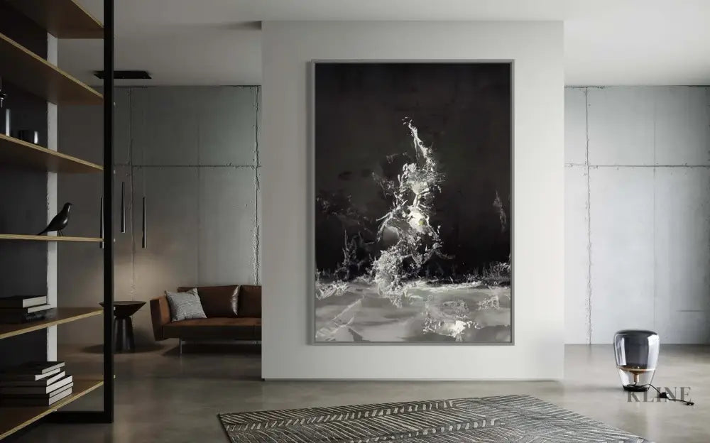 She is a Ballerina - Hand Painting