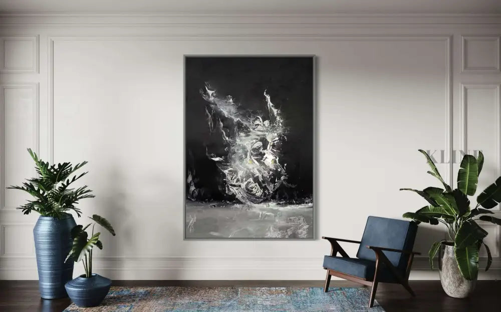 She is a Dancer 3 - Hand Painting