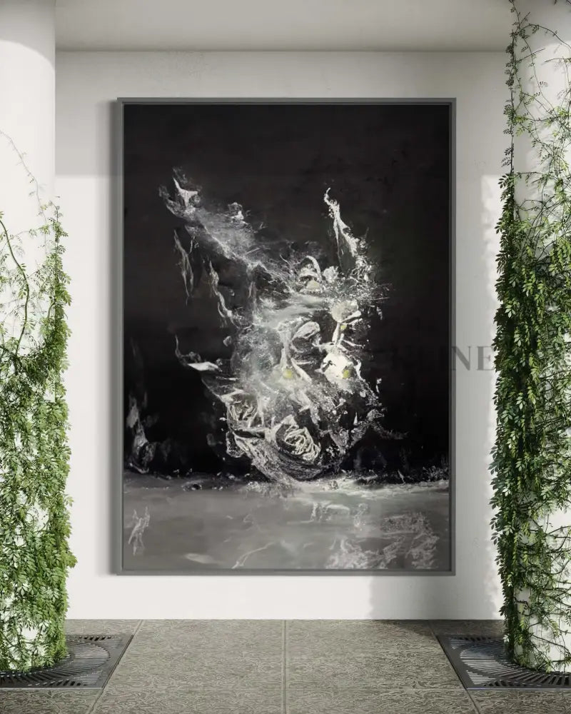 She is a Dancer 3 - Hand Painting
