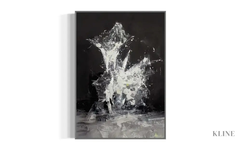 She is a Water Dancer - Hand Painting