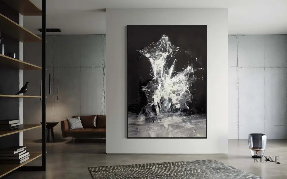 She is a Water Dancer - Hand Painting
