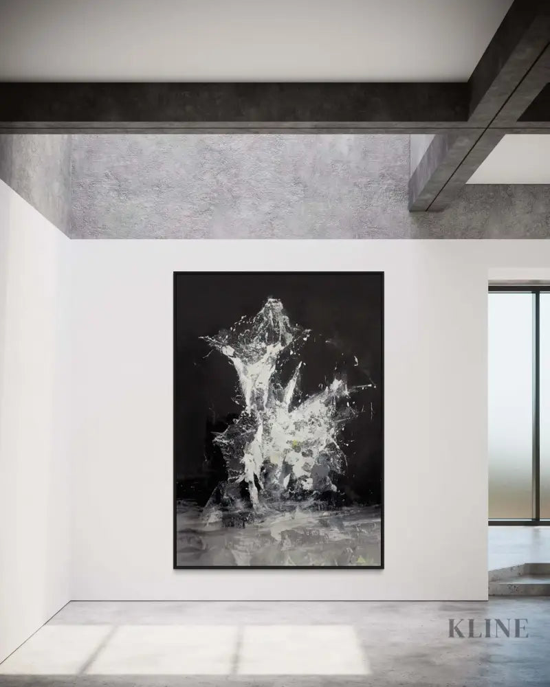 She is a Water Dancer - Hand Painting
