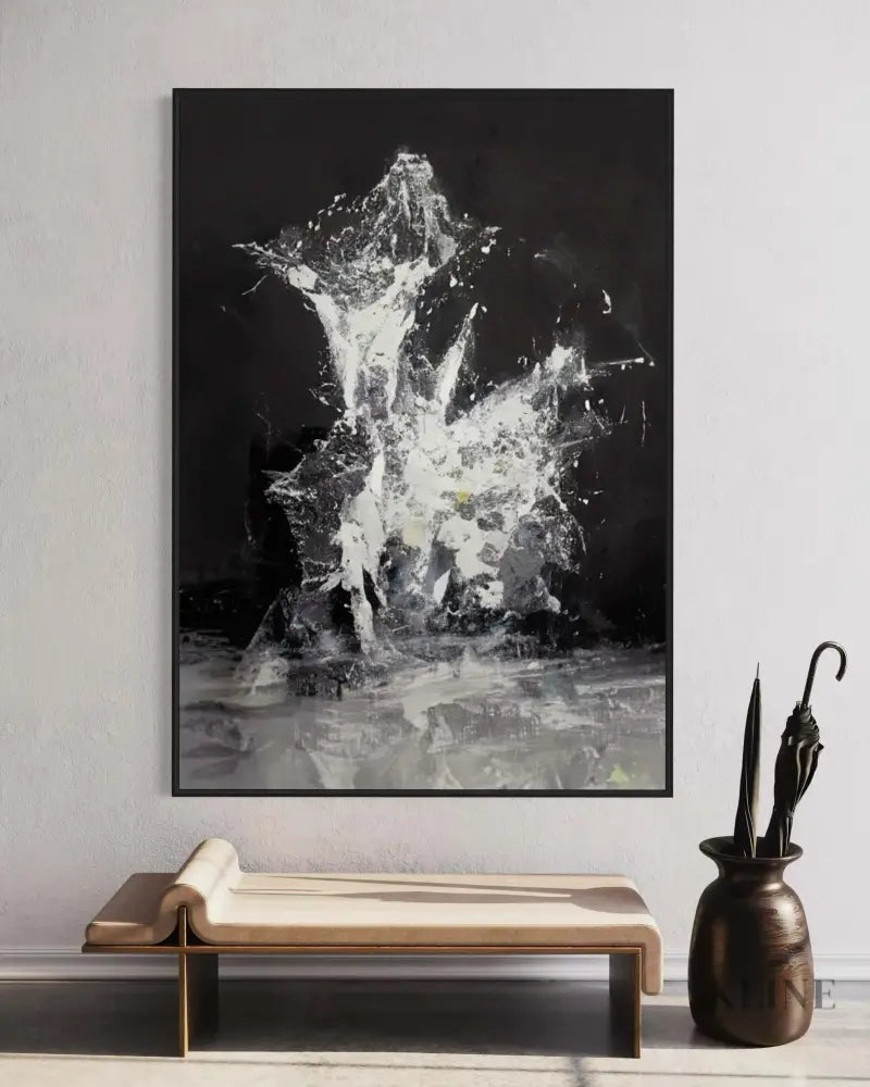 She is a Water Dancer - Hand Painting