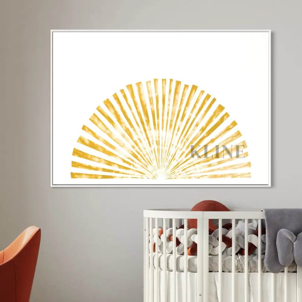 Shibori Sun Burst - Hand Painting