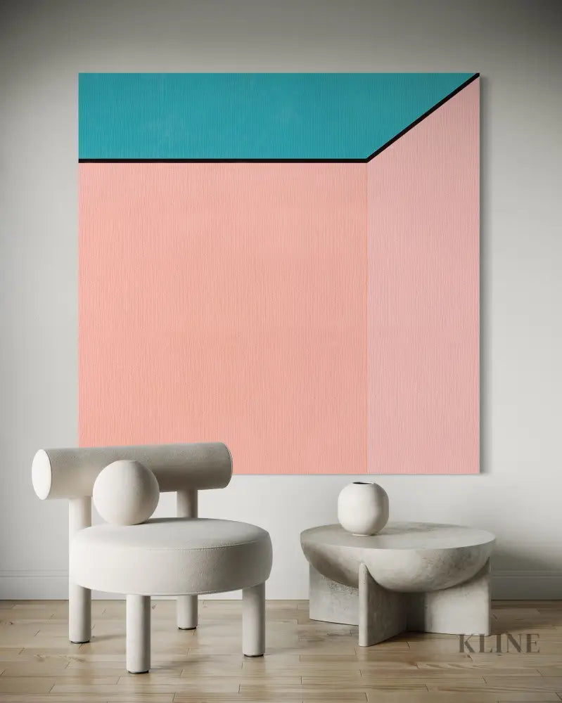 Simple Architecture 2 - Hand Painting