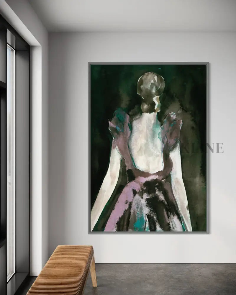 Skip the Beat - Hand Painting