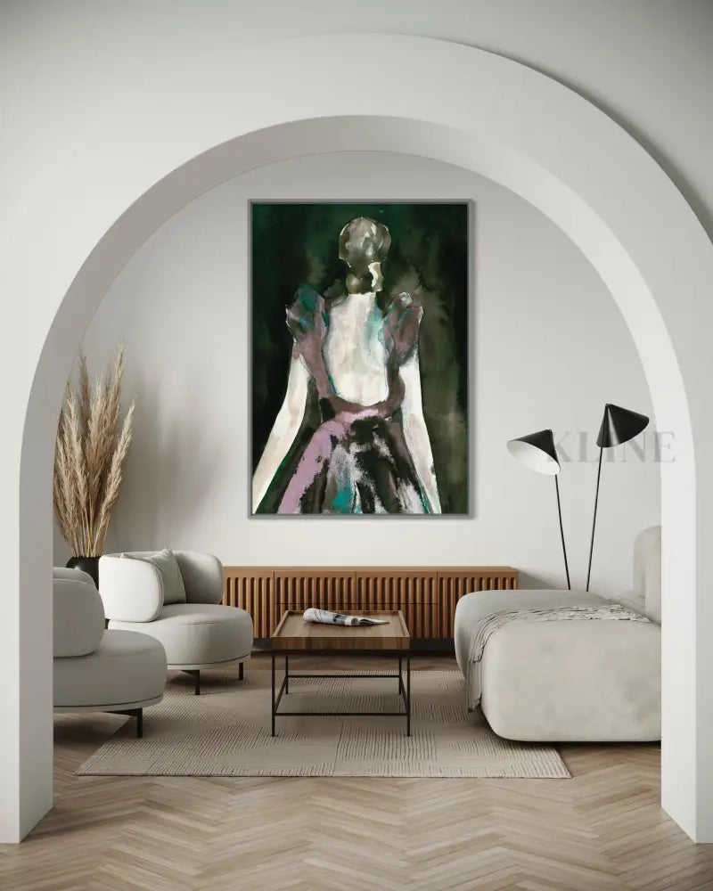 Skip the Beat - Hand Painting