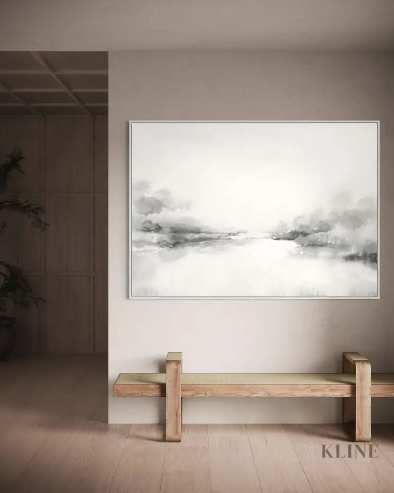 Snow Day - Hand Painting