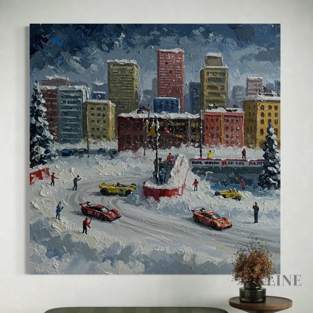 Snowdrift Grand Prix 1 - Hand Painting