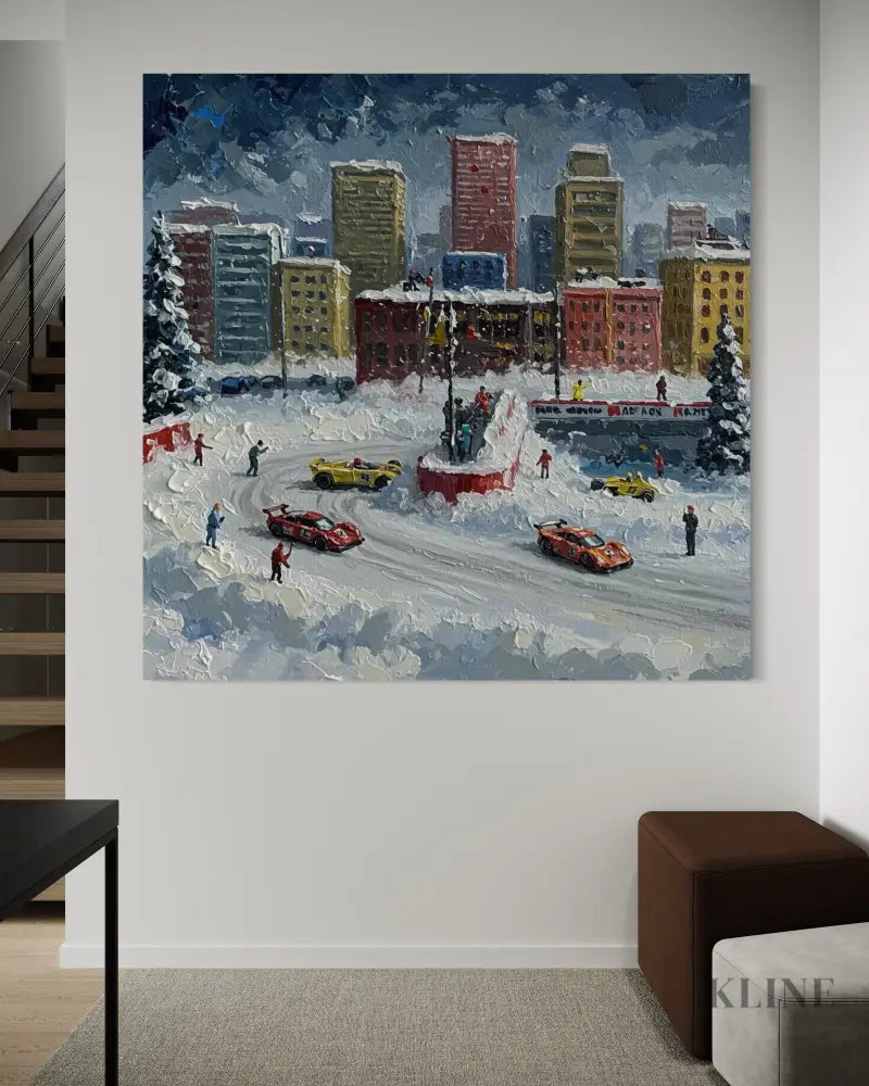 Snowdrift Grand Prix 1 - Hand Painting