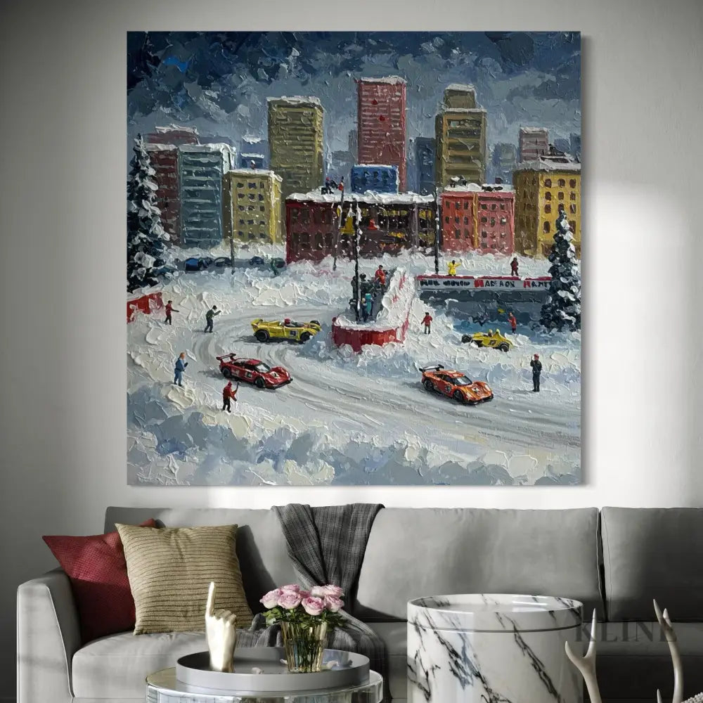 Snowdrift Grand Prix 1 - Hand Painting