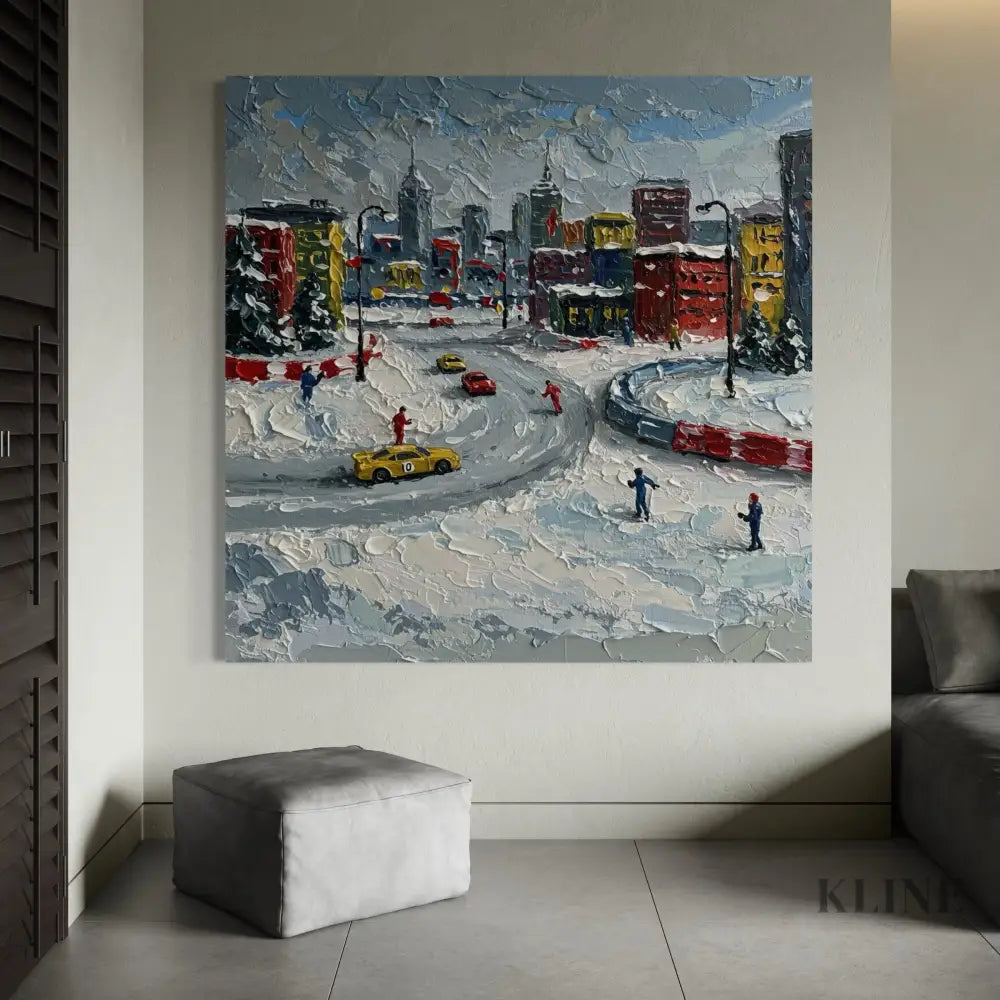 Snowdrift Grand Prix 2 - Hand Painting