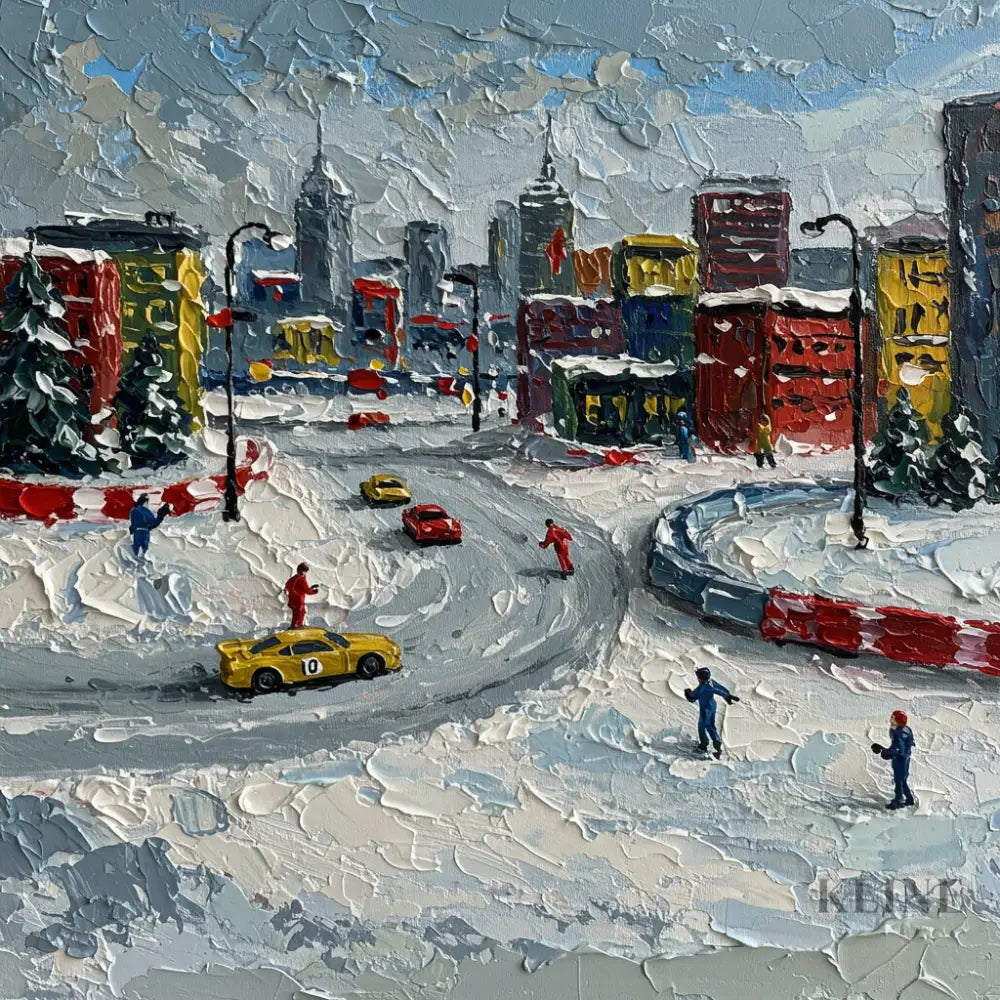 Snowdrift Grand Prix 2 - Hand Painting