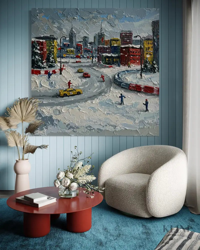 Snowdrift Grand Prix 2 - Hand Painting