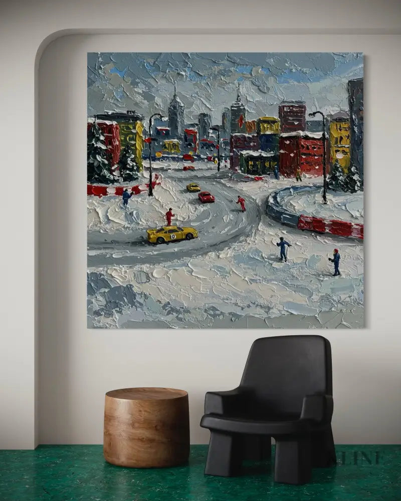 Snowdrift Grand Prix 2 - Hand Painting