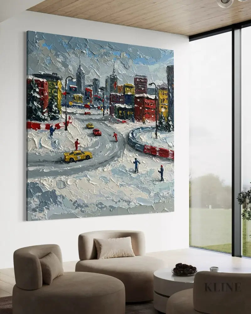 Snowdrift Grand Prix 2 - Hand Painting