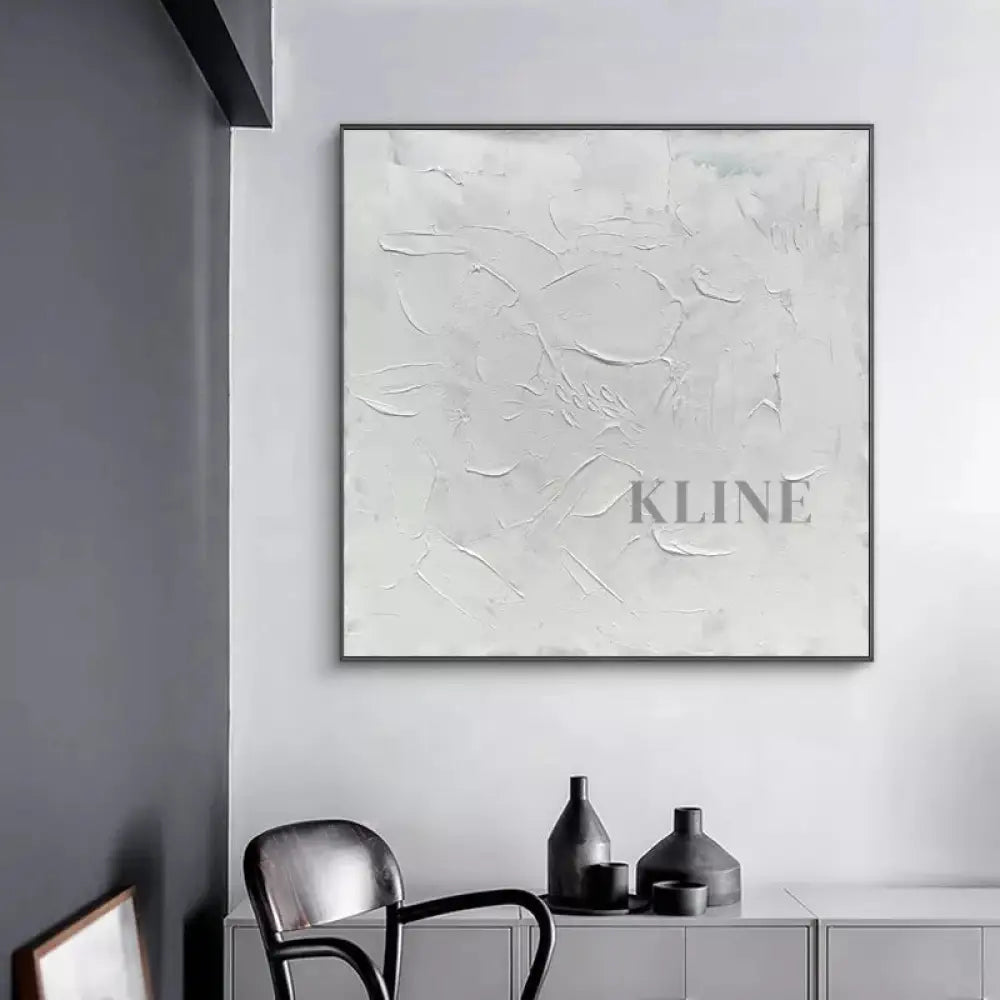 Snowy - Hand Painting